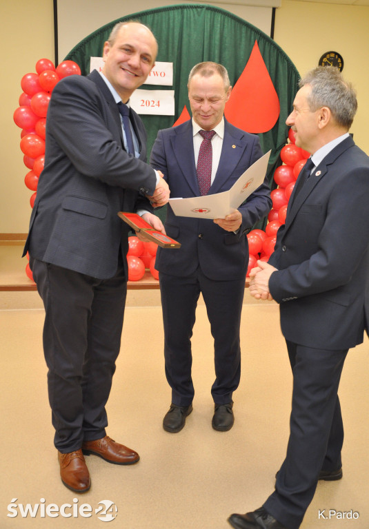 Spotkanie krwiodawców Pruszcz