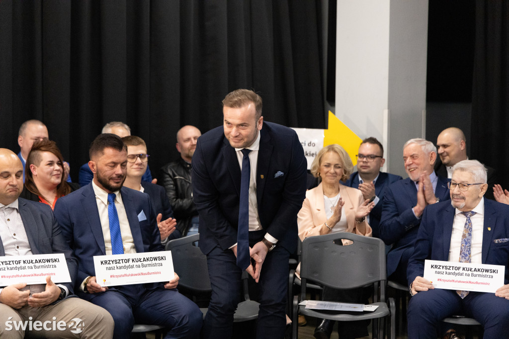 Rozpoczęcie kampanii wyborczej OPS