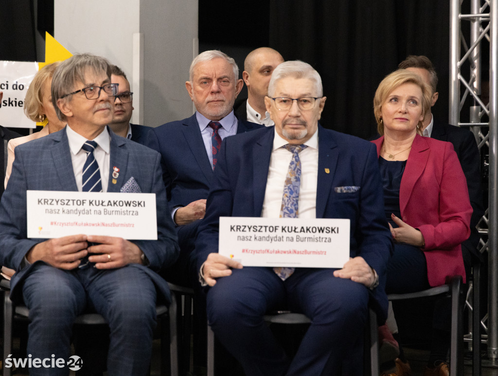 Rozpoczęcie kampanii wyborczej OPS