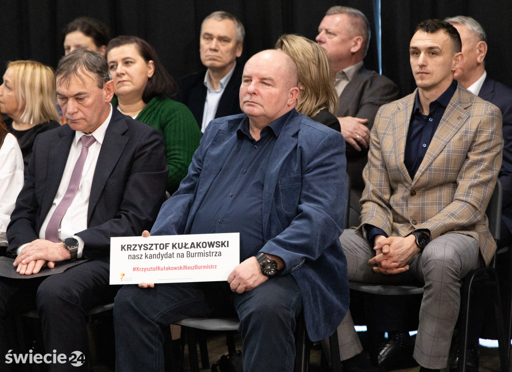 Rozpoczęcie kampanii wyborczej OPS