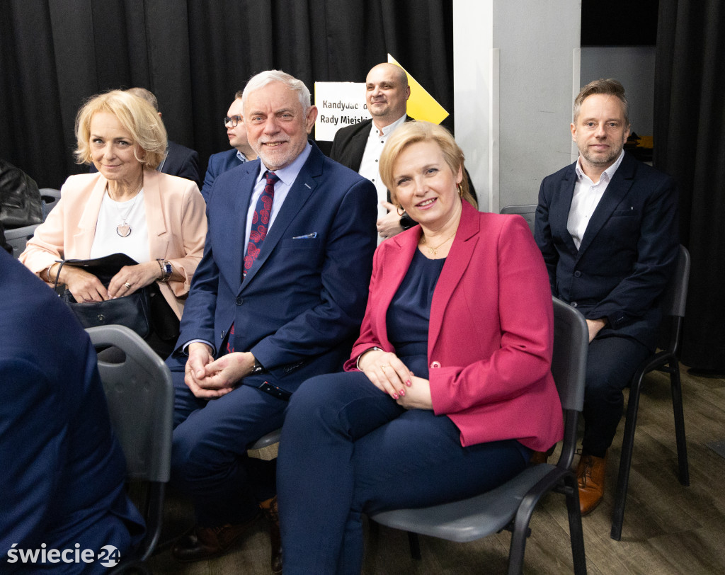 Rozpoczęcie kampanii wyborczej OPS