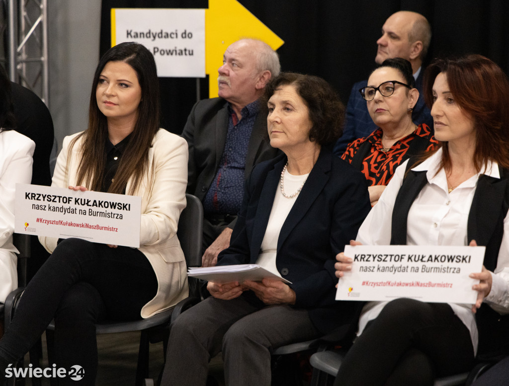 Rozpoczęcie kampanii wyborczej OPS