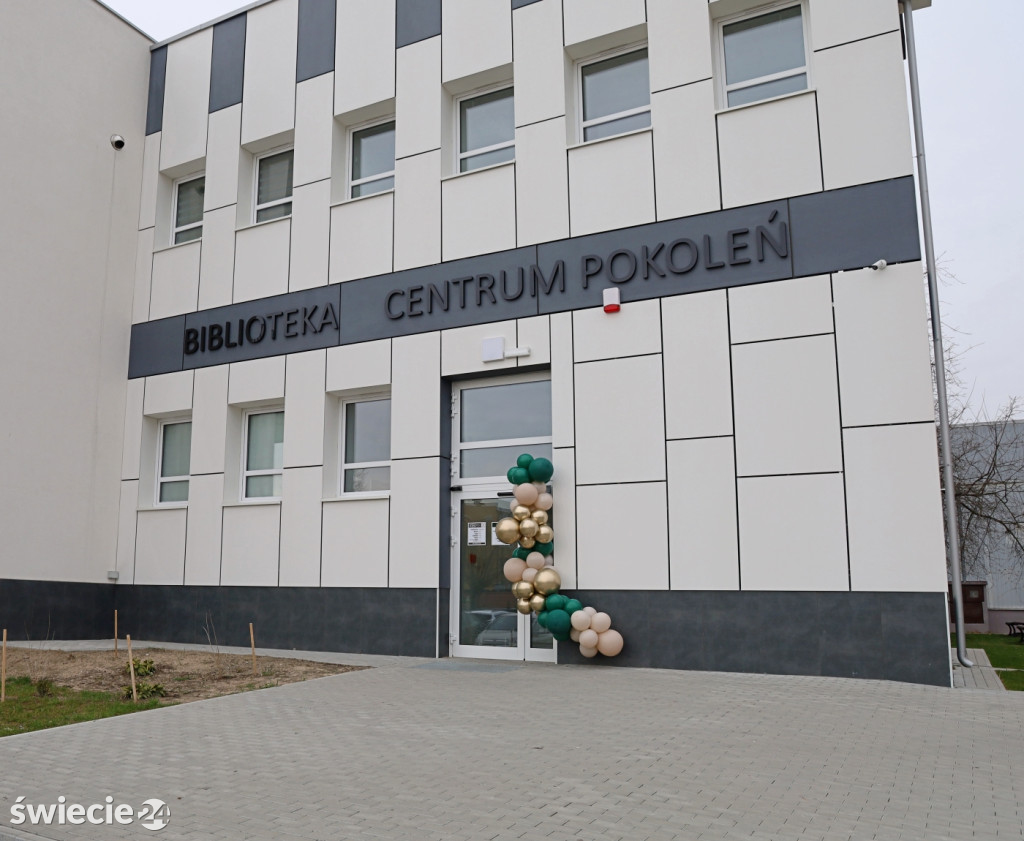 Otwarcie Centrum Pokoleń