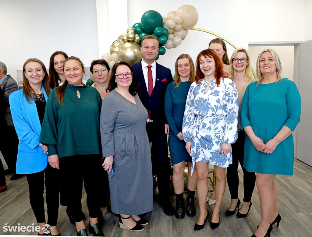 Otwarcie Centrum Pokoleń