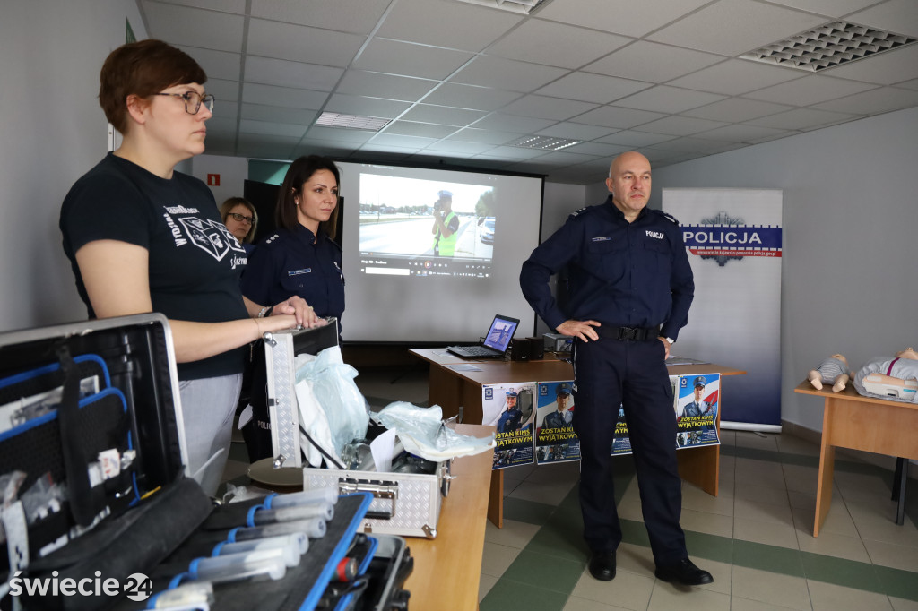 Dzień otwarty w Policji