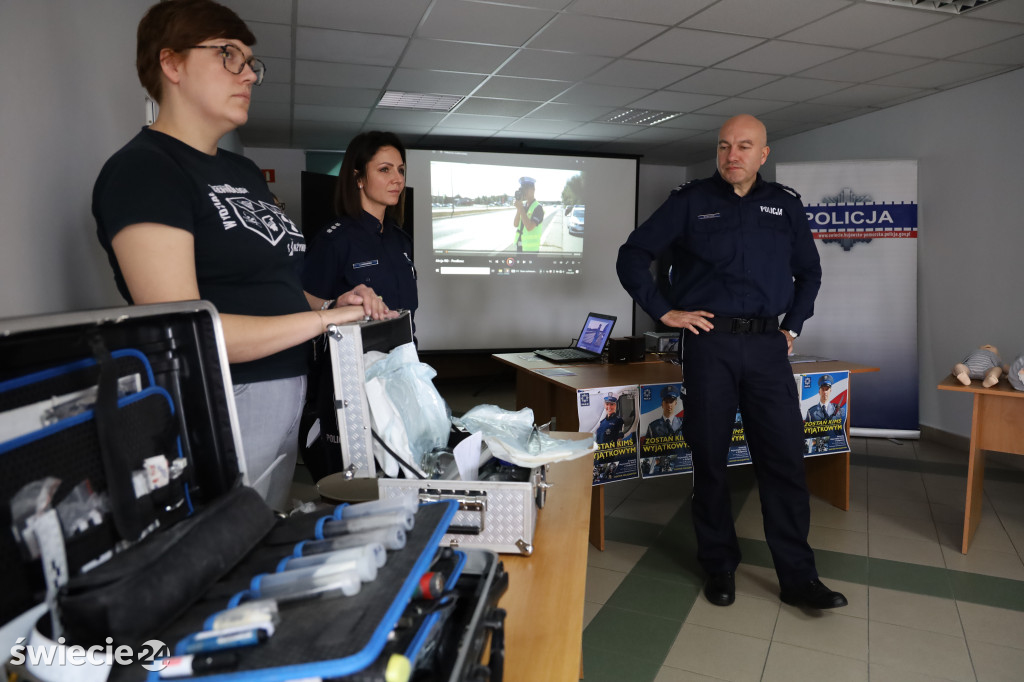 Dzień otwarty w Policji