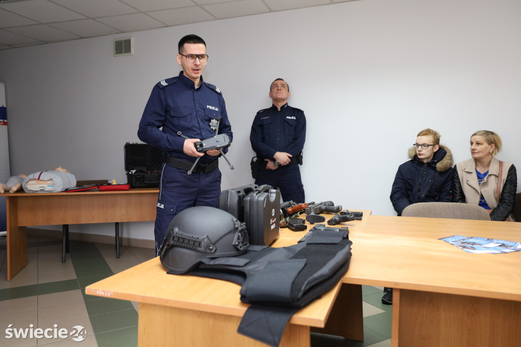 Dzień otwarty w Policji