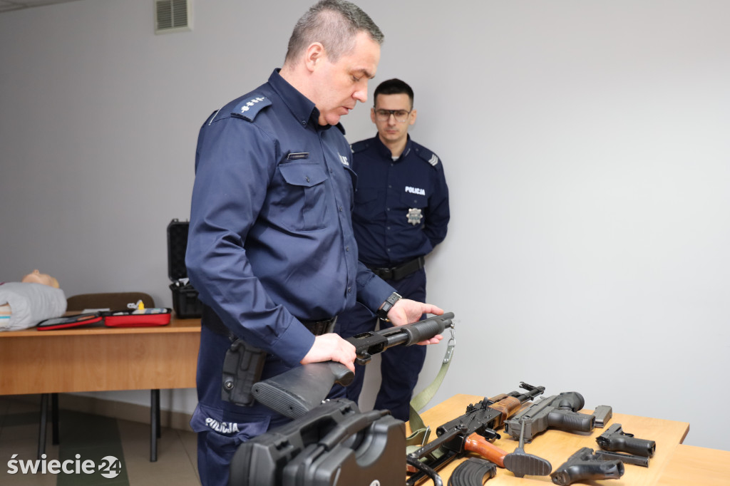 Dzień otwarty w Policji