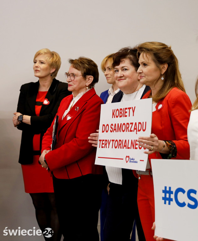 Kobiety na wybory — konferencja KO