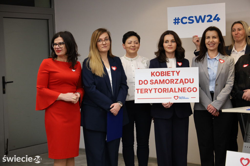 Kobiety na wybory — konferencja KO