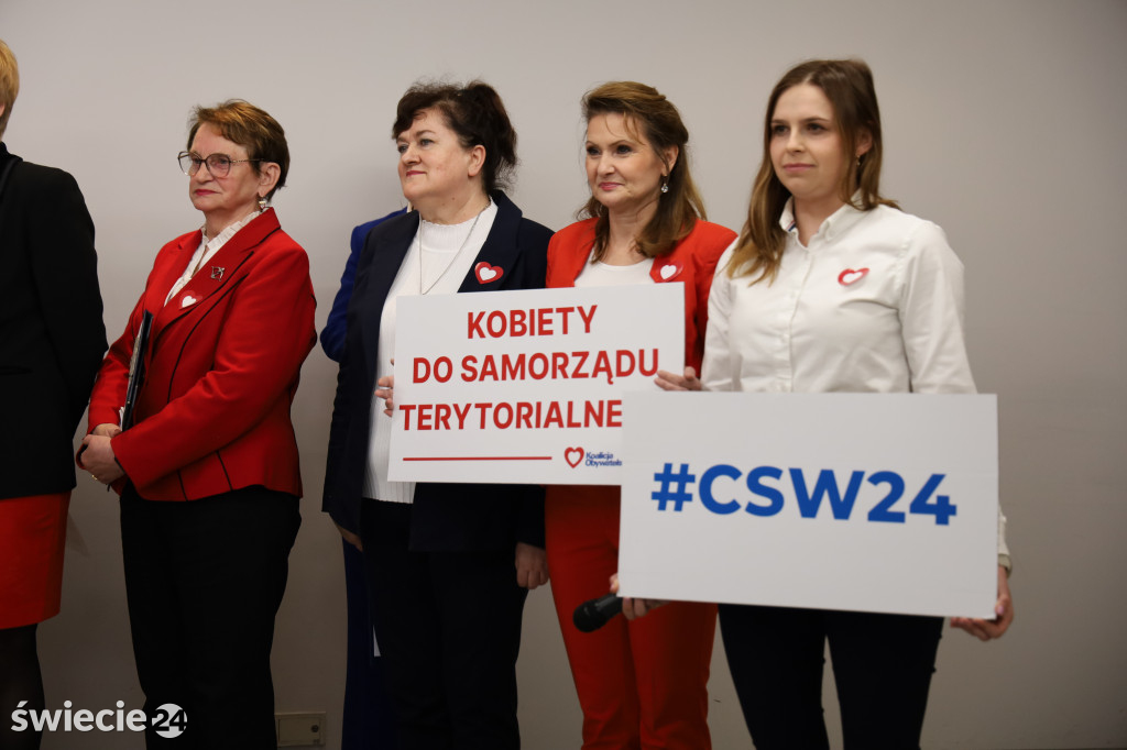 Kobiety na wybory — konferencja KO