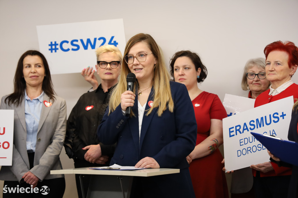 Kobiety na wybory — konferencja KO
