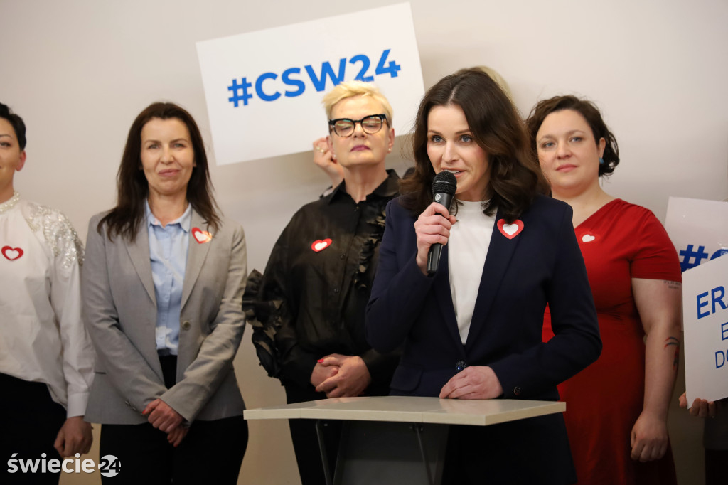 Kobiety na wybory — konferencja KO