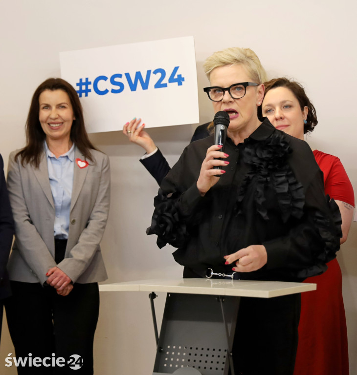 Kobiety na wybory — konferencja KO