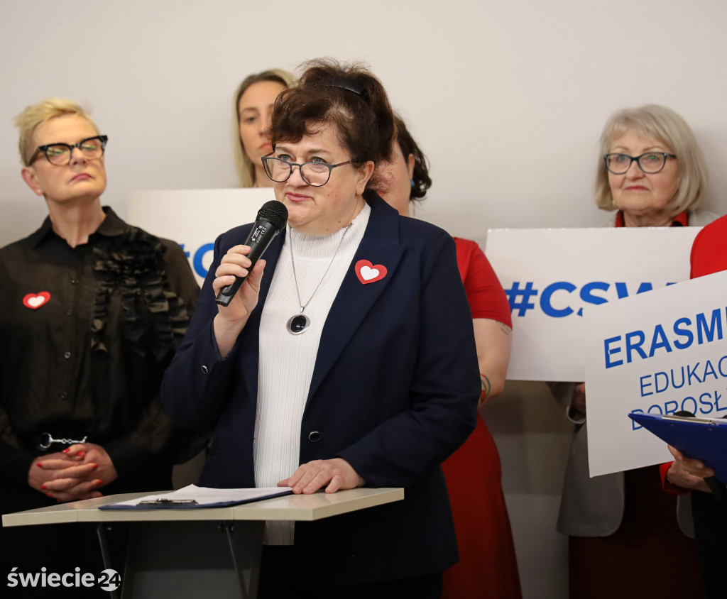 Kobiety na wybory — konferencja KO