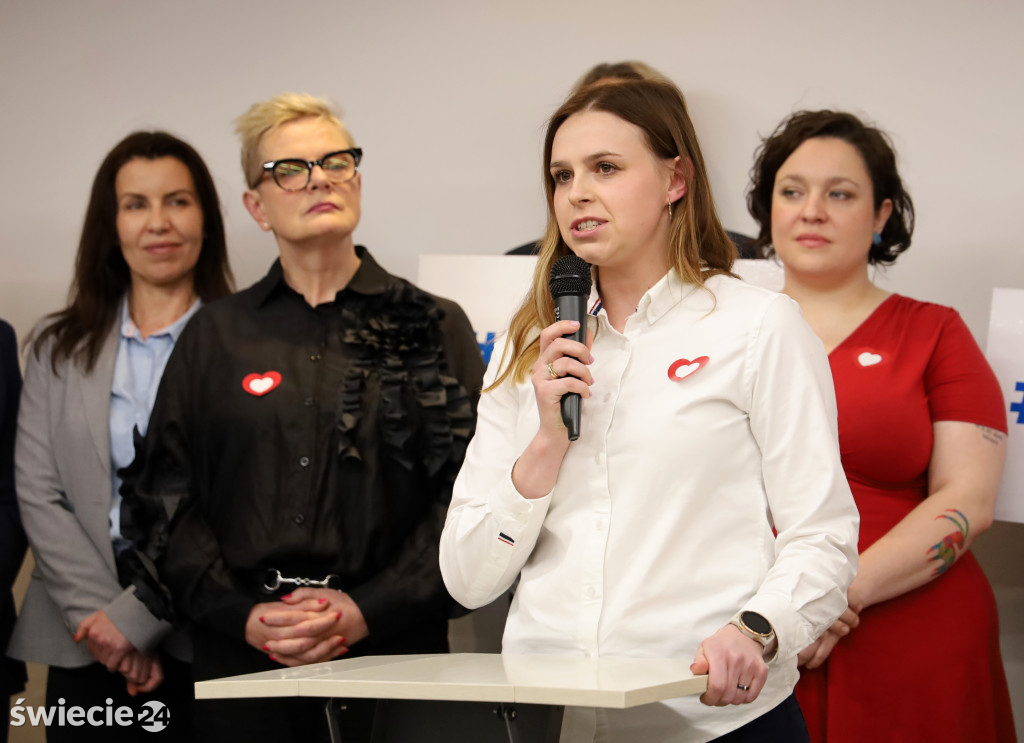Kobiety na wybory — konferencja KO