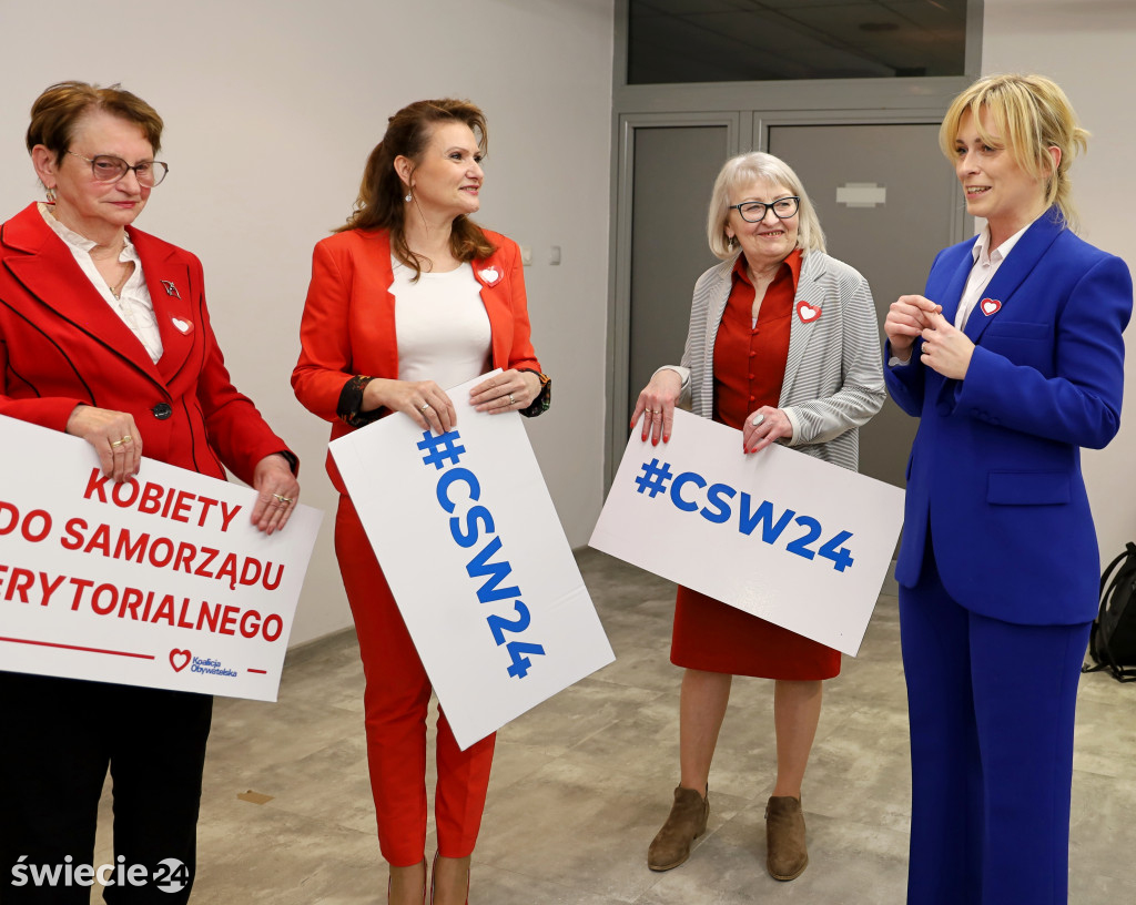 Kobiety na wybory — konferencja KO