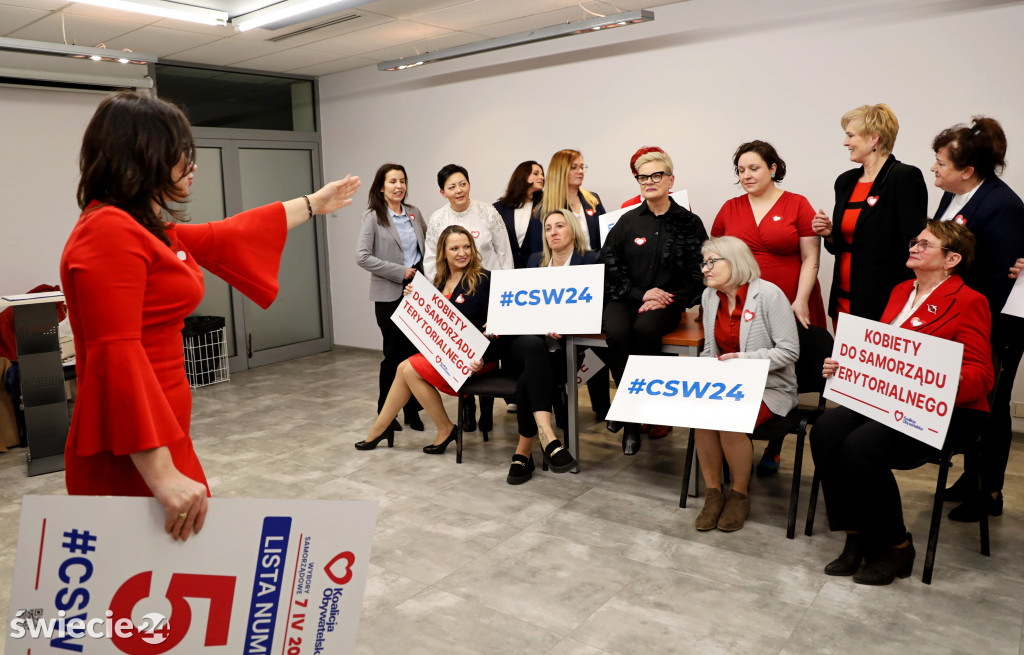 Kobiety na wybory — konferencja KO