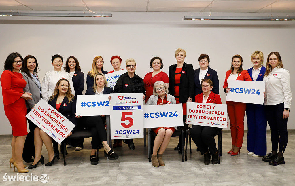 Kobiety na wybory — konferencja KO