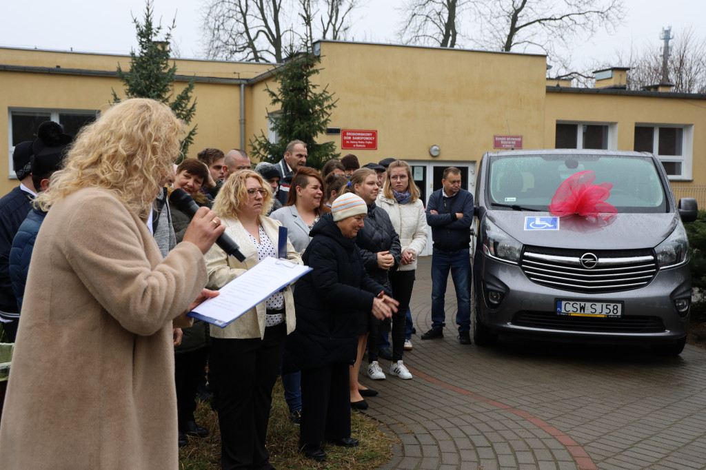 Samochody dla mieszkańców