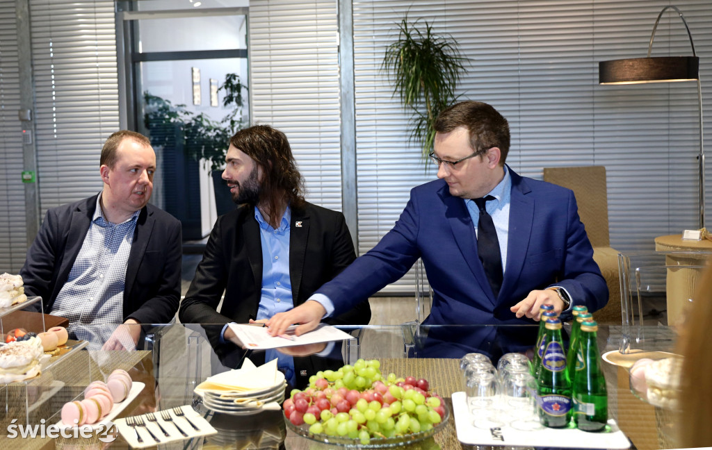 Spotkanie Społecznej Rady Gospodarczej