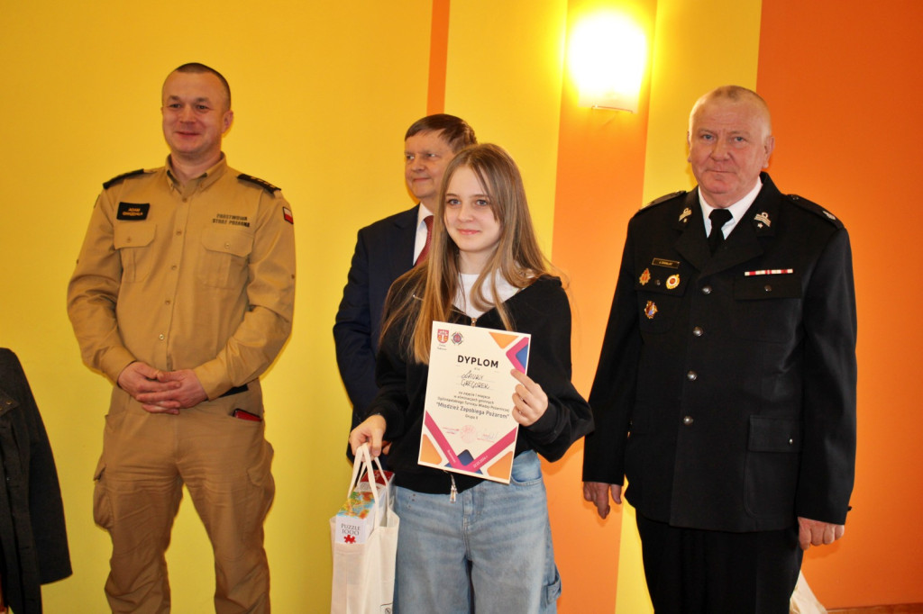 W gminie Bukowiec wyłoniono uczniów, którzy najwięcej wiedzą o pożarnictwie