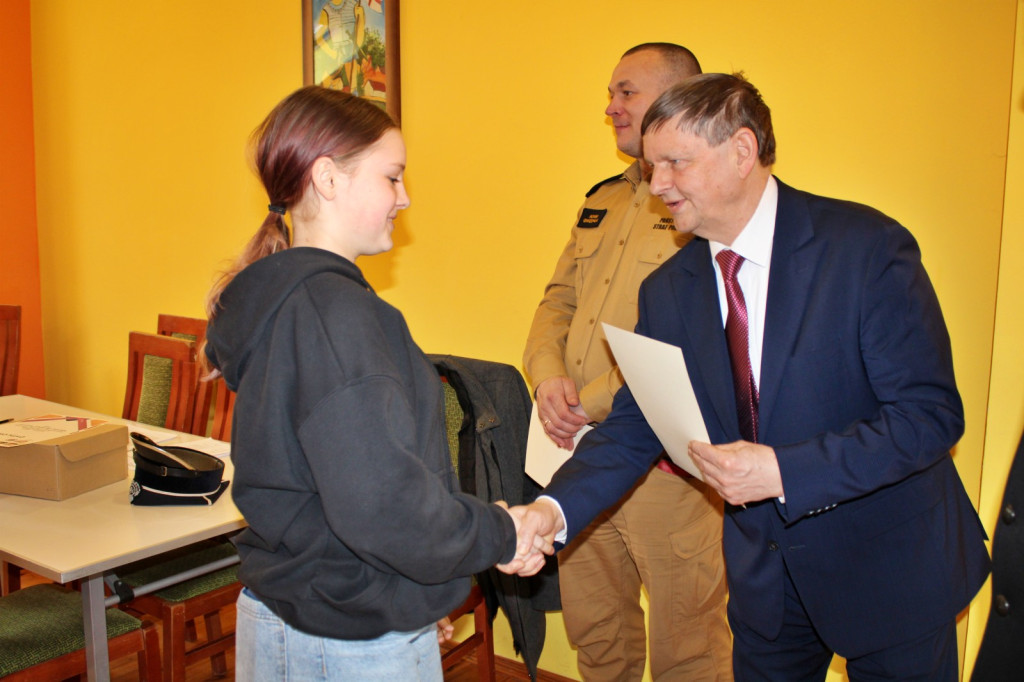 W gminie Bukowiec wyłoniono uczniów, którzy najwięcej wiedzą o pożarnictwie