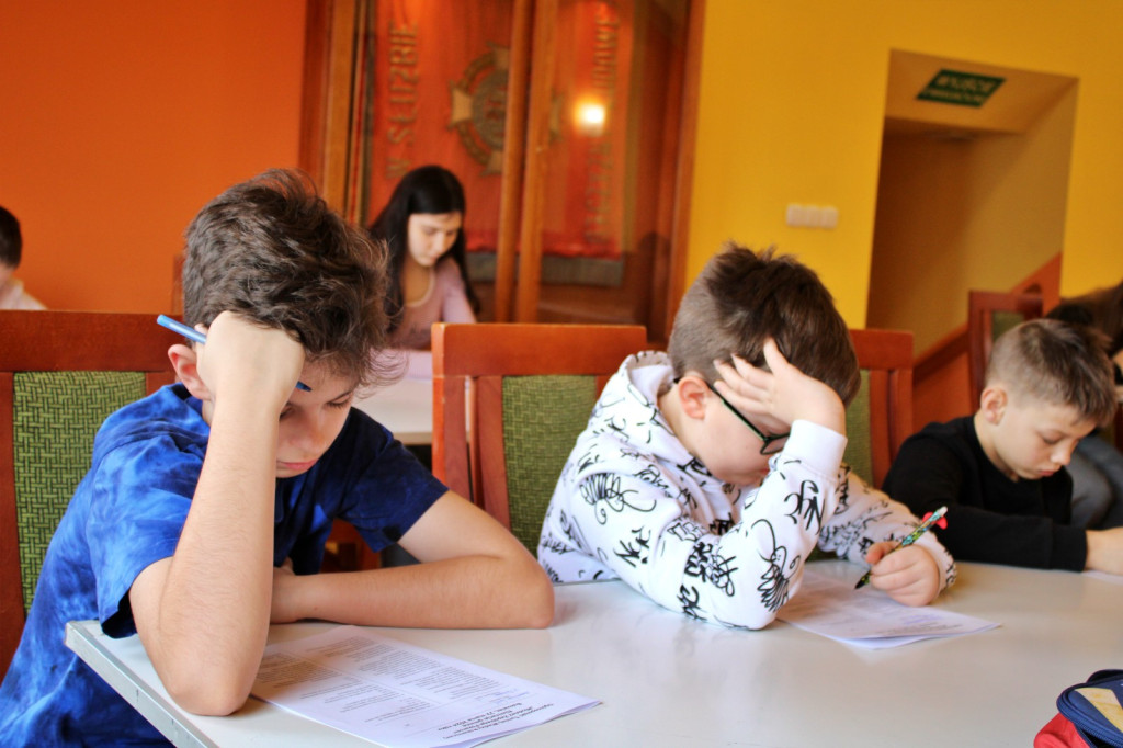 W gminie Bukowiec wyłoniono uczniów, którzy najwięcej wiedzą o pożarnictwie