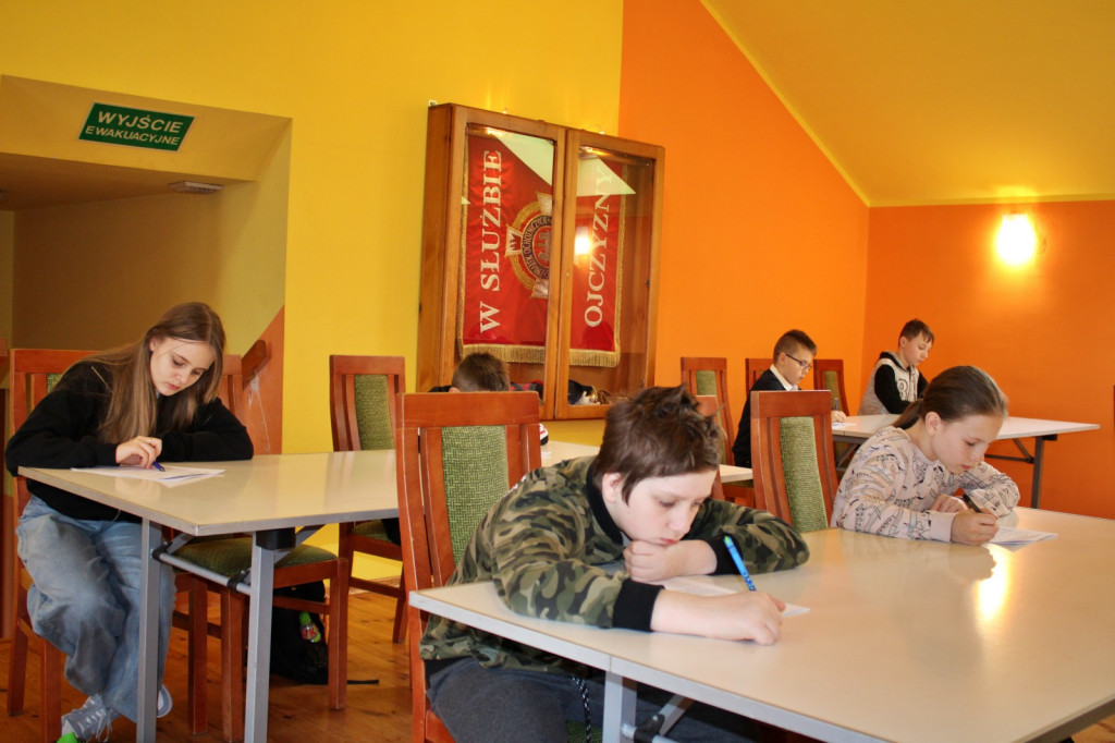 W gminie Bukowiec wyłoniono uczniów, którzy najwięcej wiedzą o pożarnictwie