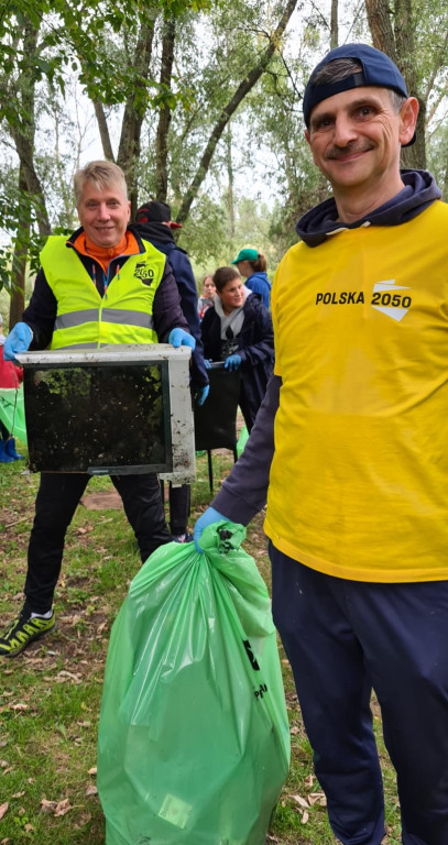 Przykłady pracy społecznej Tomka Chilińskiego