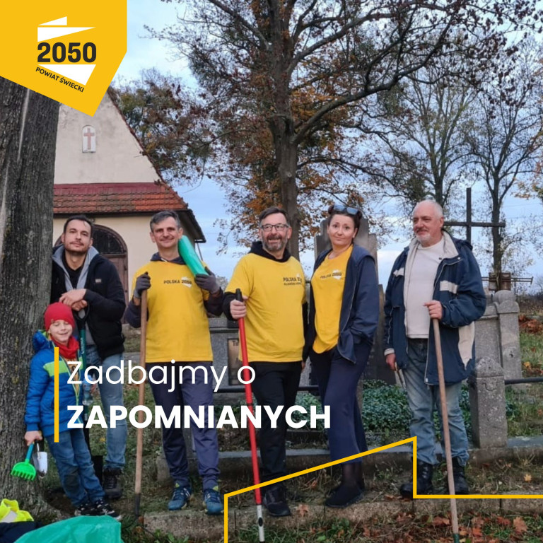 Przykłady pracy społecznej Tomka Chilińskiego