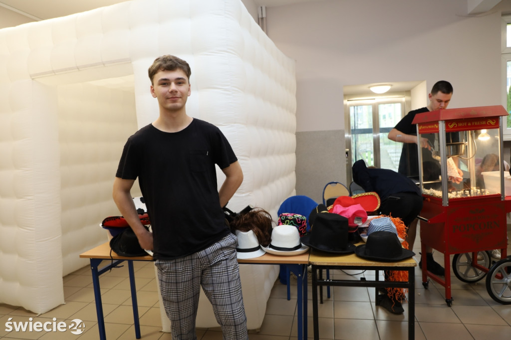 Drzwi otwarte w ZSP w Świeciu