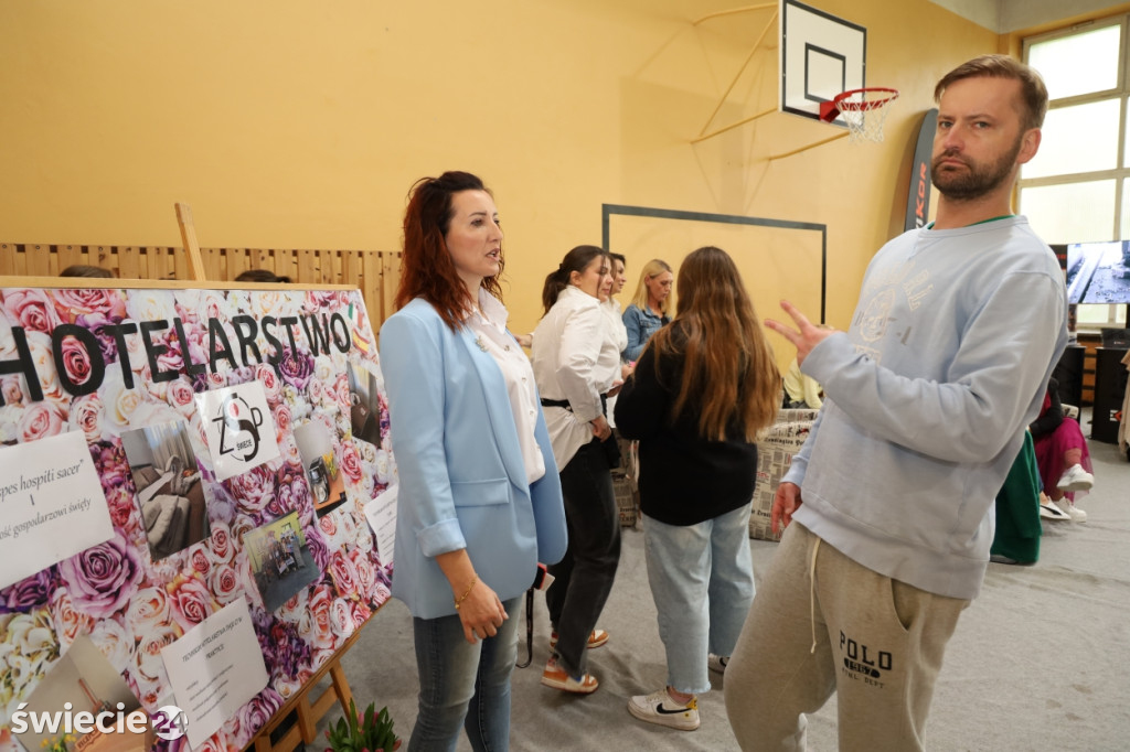 Drzwi otwarte w ZSP w Świeciu