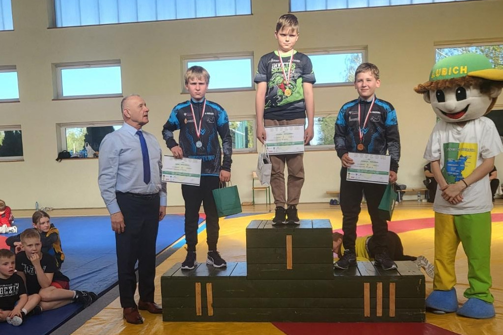 Zawody zapaśników MLKS Wisła Świecie