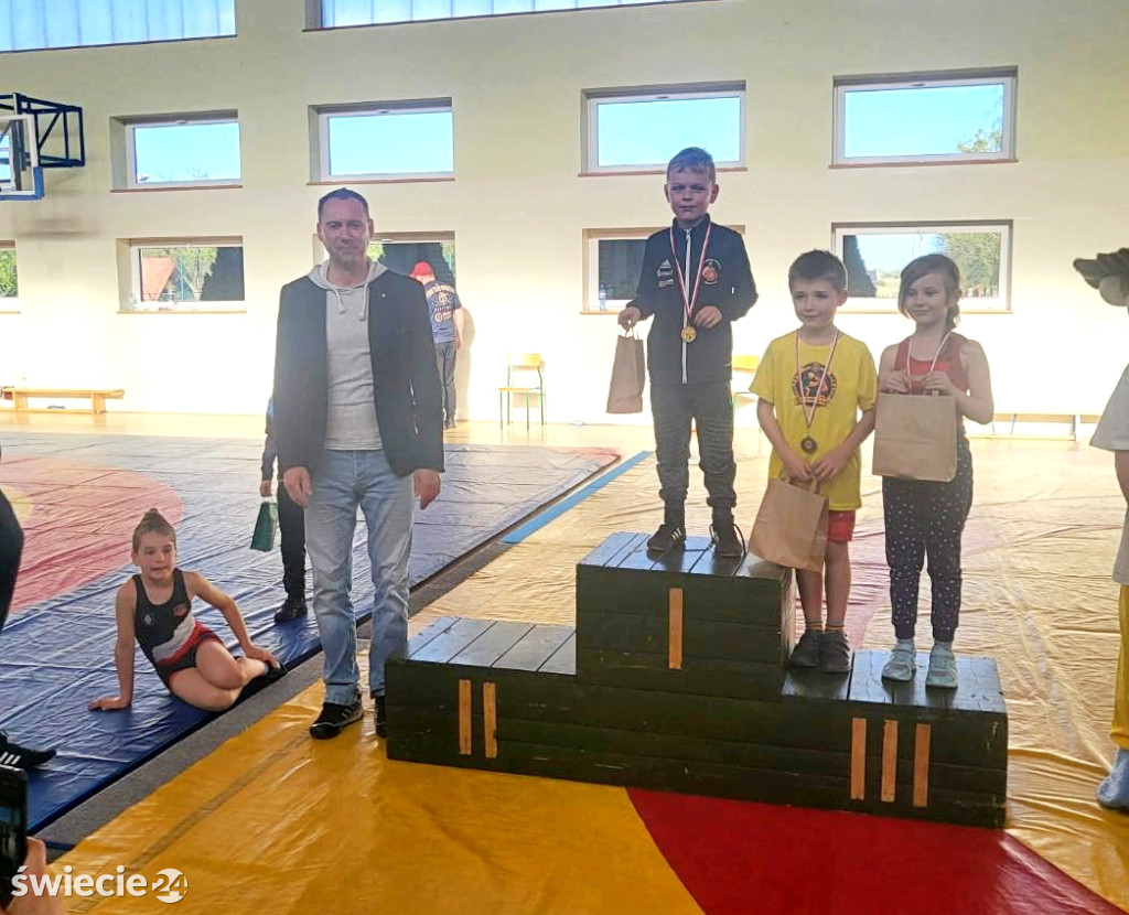 Zawody zapaśników MLKS Wisła Świecie