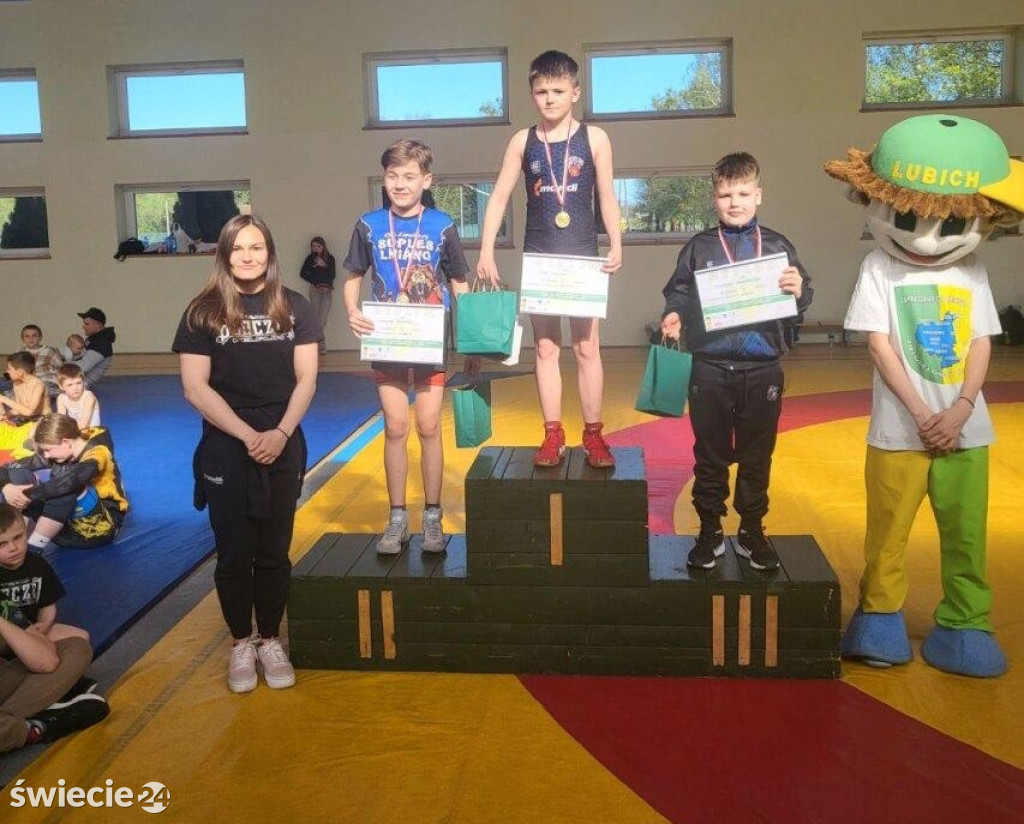 Zawody zapaśników MLKS Wisła Świecie