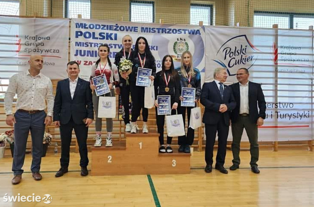 Zawody zapaśników MLKS Wisła Świecie