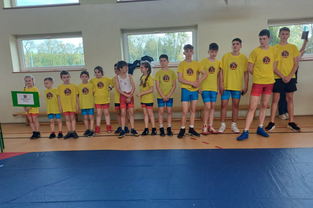 Sukces zawodników LKS Olimpijczyk Świecie