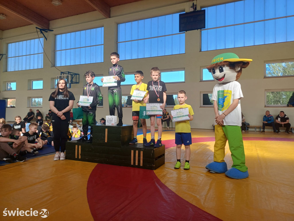 Sukces zawodników LKS Olimpijczyk Świecie