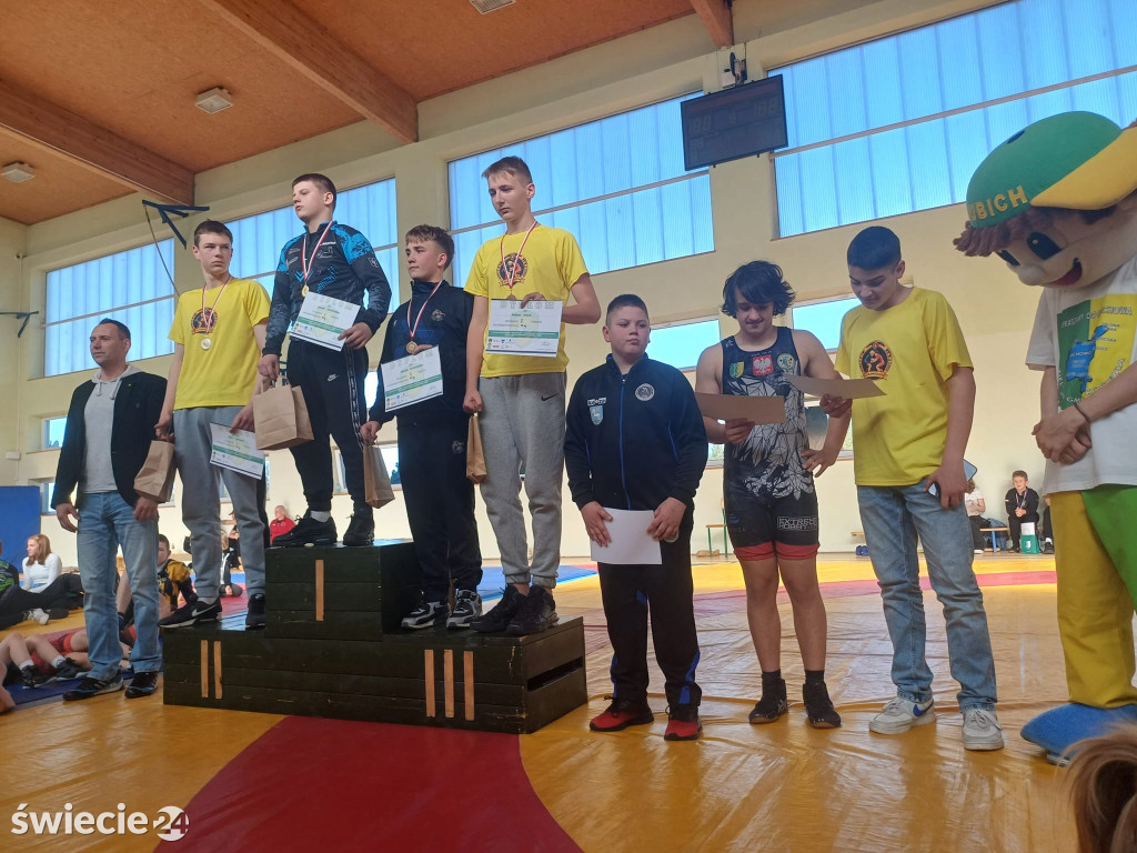 Sukces zawodników LKS Olimpijczyk Świecie