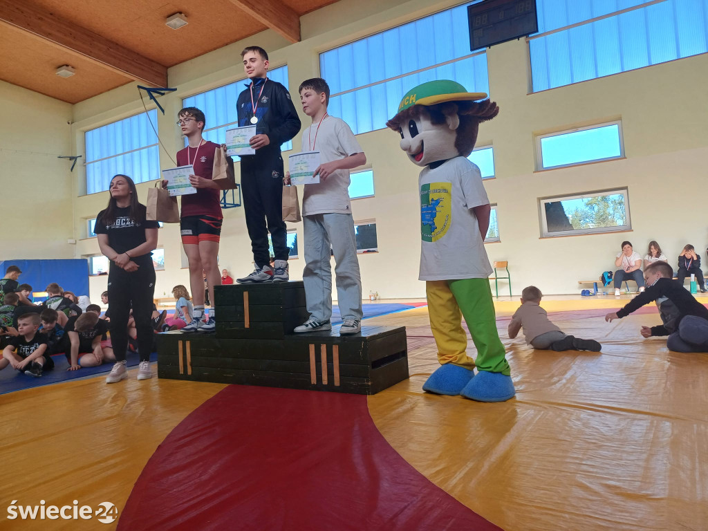 Sukces zawodników LKS Olimpijczyk Świecie