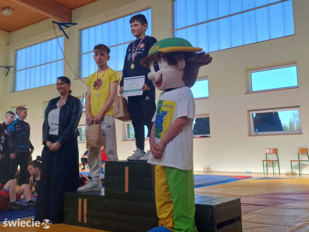 Sukces zawodników LKS Olimpijczyk Świecie