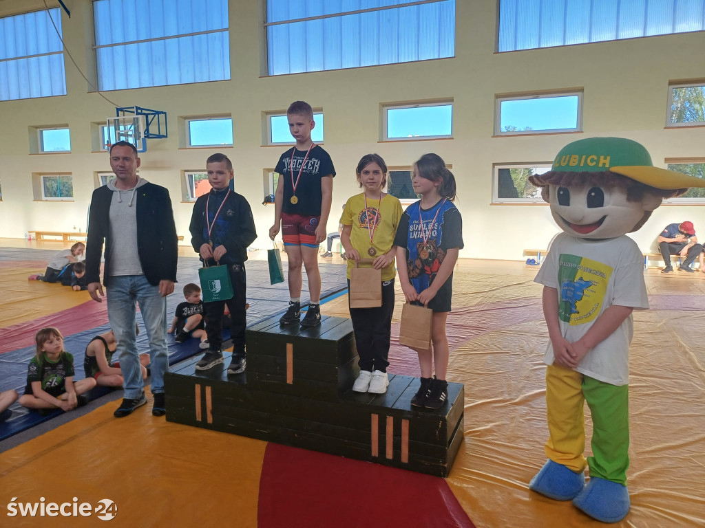 Sukces zawodników LKS Olimpijczyk Świecie