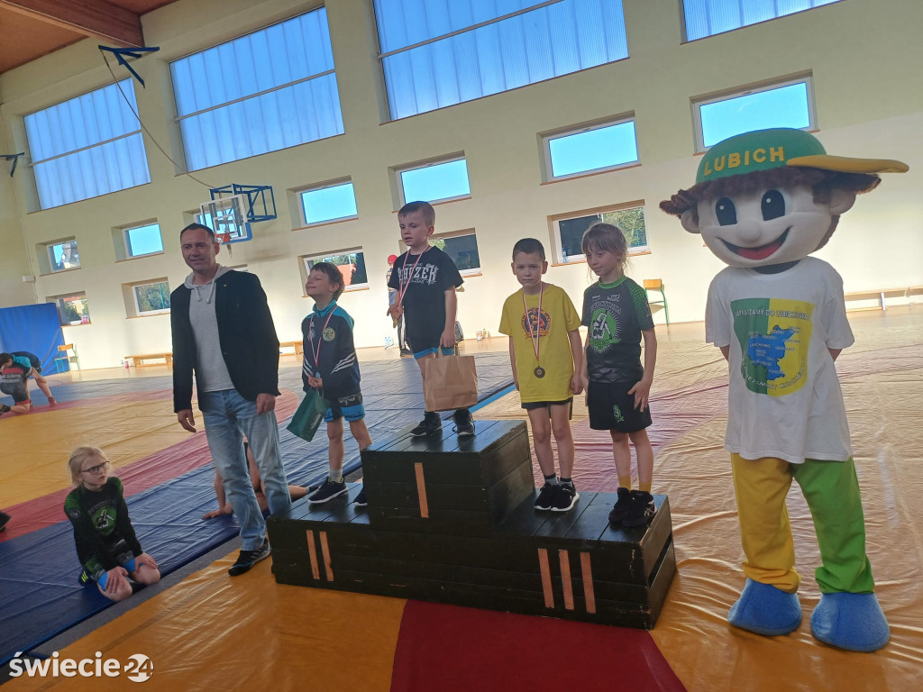 Sukces zawodników LKS Olimpijczyk Świecie