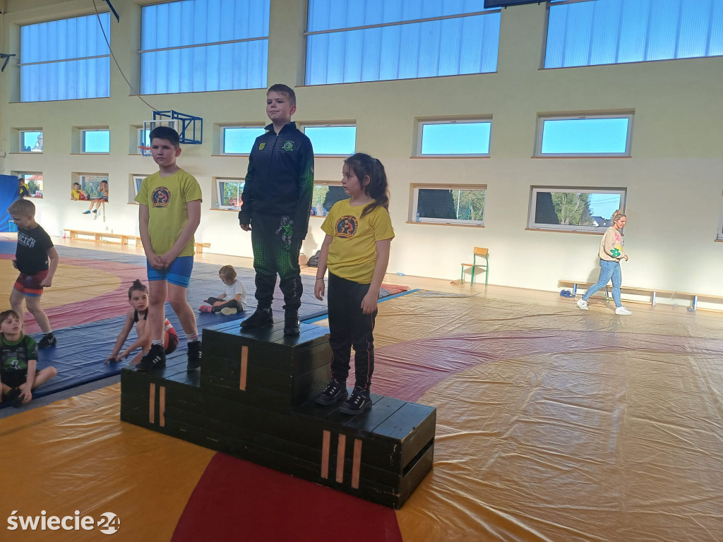 Sukces zawodników LKS Olimpijczyk Świecie