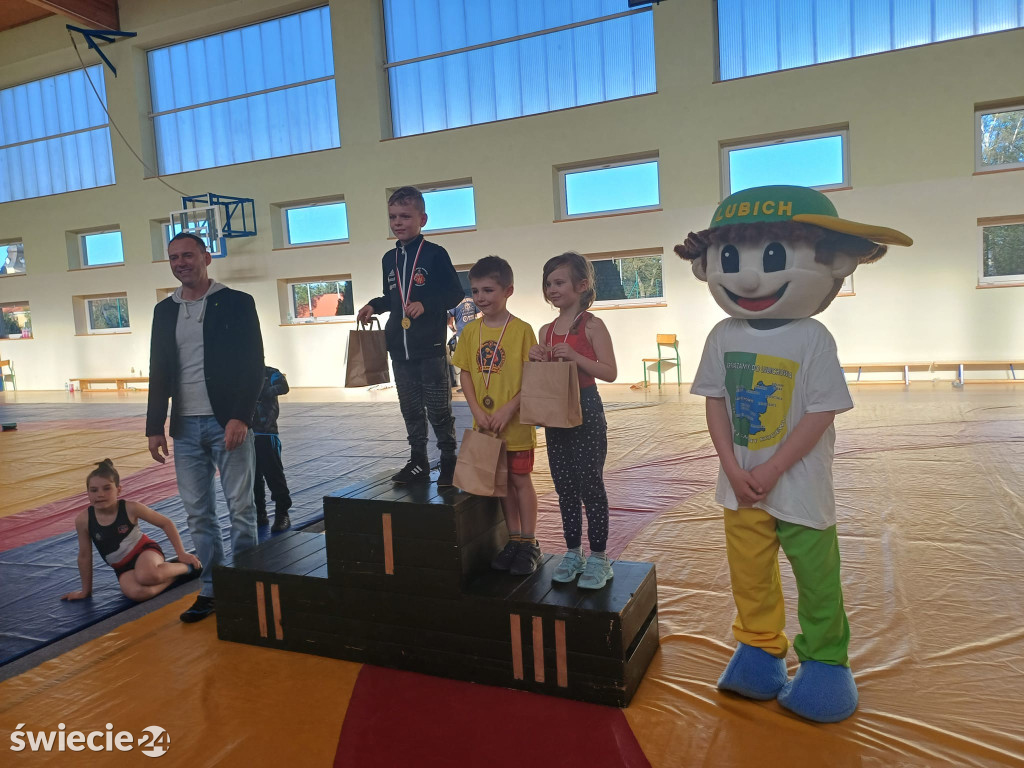 Sukces zawodników LKS Olimpijczyk Świecie