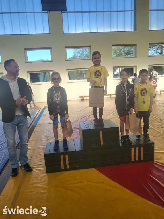 Sukces zawodników LKS Olimpijczyk Świecie