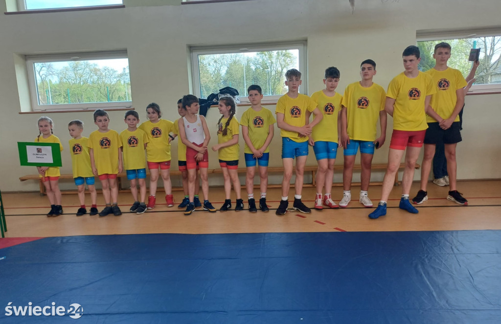 Sukces zawodników LKS Olimpijczyk Świecie