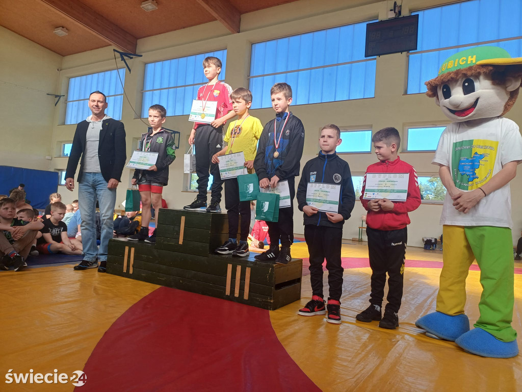Sukces zawodników LKS Olimpijczyk Świecie