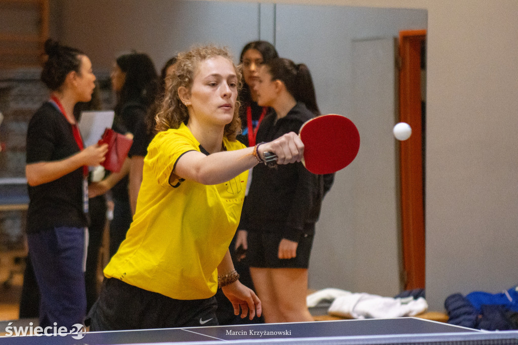 Pierwsze dni wymiany Euroschoolsport 2024